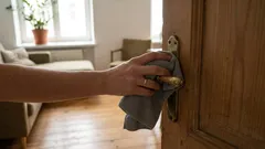 Unnoticeable apartment clutter: 6 places you're sure to miss during your weekly cleaning.